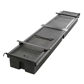 Lippert RV Underchassis Large Double Bin Storage System - 99.5&quot; x 22.5&quot; #236558