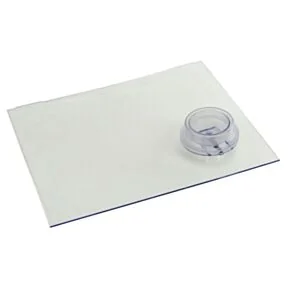 Lippert RV Screen Door Slider Panel with Push-Down Knob Opener #239061