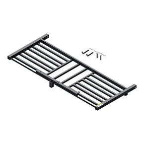 Flip Down Slotted Rack - Tailgate Storage System