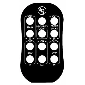2 Function Transmitter Overlay for Cougar