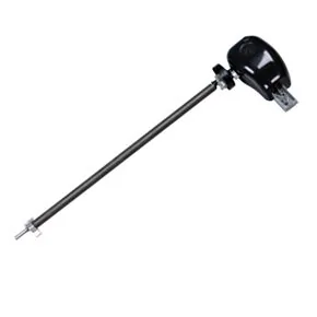 Solera Manual Pull Style Awning Drive Head Assembly - Black #272067