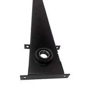 HappiJac Centerline Top Rail - 50&quot; Black #273315