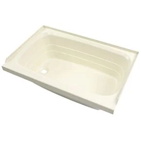 Lippert Bathtub with Left Drain - 27&quot; x 54&quot;