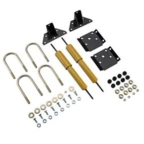 Lippert Heavy-Duty Shock Mount Kit - Fits 3&quot; Axle Tube #281281