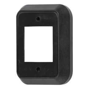 Solera Power Awning Switch Bezel Spacer - Black #285077