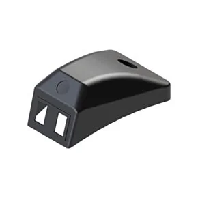 Head Cover (Black) - Lippert Power Tongue Jack (V2)