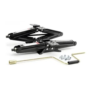 Lippert Manual RV Scissor Jack Kit - 24&quot; 5,000 lbs. 2-Pack #285326
