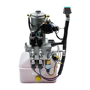 Leveling Hydraulic Power Unit; 1 Gallon (Winnebago Only)