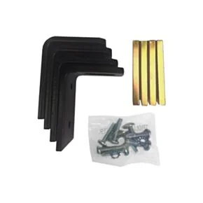 HappiJac Trolley Tabs with Spacer Kit - Black #294886