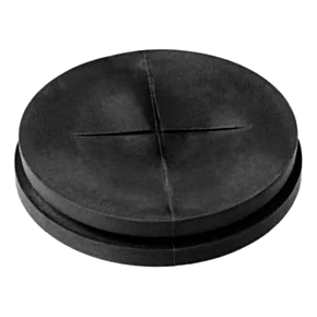 Solera Diaphragm Grommet, 1.625 ID X 1.929 OD, Black, For Manual Crank Hole #299993