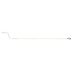 Solera Manual Crank Style Awning Hook And Crank Rod - White #300030