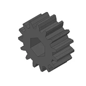 15 Tooth Spur Gear - 10 DP/20 PA