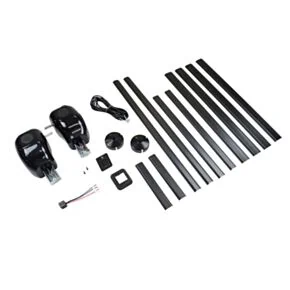 Solera Manual Pull Style To Power Awning Conversion Kit - Black #323949