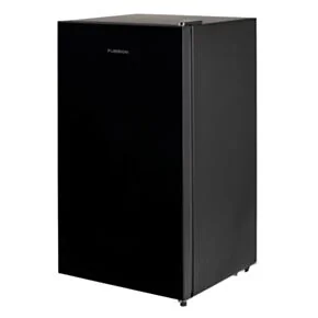 Furrion RV Refrigerator - 110V, 3.2 cu. ft., Black Glass Finish