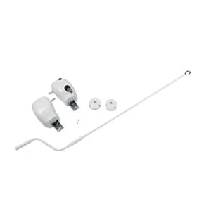 Solera Pull Style Manual to Crank Style Manual Awning Upgrade Kit, White #333410