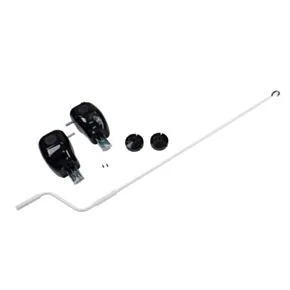 Solera Pull Style Manual to Crank Style Manual Awning Upgrade Kit, Black #333411