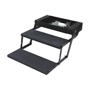 Lippert Tread Lite® RV Power Steps - 24&quot; Double