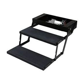 Lippert Tread Lite® RV Power Steps - 30&quot; Double