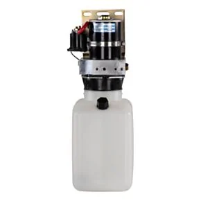 Lippert RV Level-Hydraulic Pump Assembly - Vertical - 1.5 Gallons without Float #359167