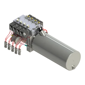 Kwikee® Replacement Leveling Hydraulic Pump #359280