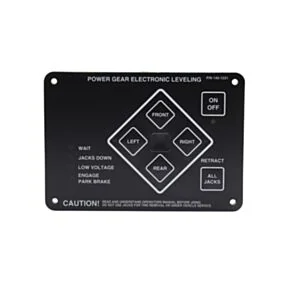 Power Gear® Replacement Leveling Touchpad &amp; Adapter Harness #359486