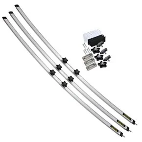 Solera 10&#039; Awnbrella™ Fabric Support Kit - 3 Bows #362239