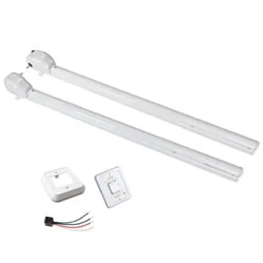 Solera® 3000XL Series RV Awning Arms &amp; Hardware Kit - 78&quot; White #362241