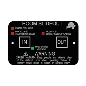 SlimRack® Touch-pad - Quad Motor