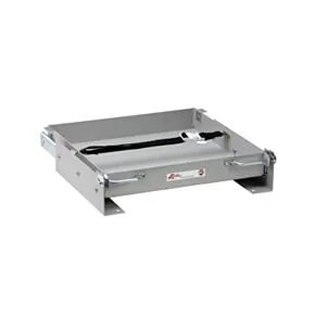 Kwikee&reg; Sliding RV Battery Tray - 15-3/8" with Strap Assembly
