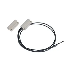 Kwikee® Miniature Rectangle Door Switch Kit - White