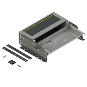 Kwikee® 42 Series Complete Electric RV Entry Step - Double #376003
