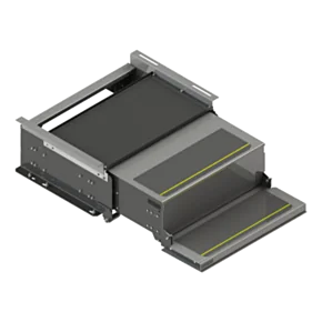 Kwikee® 47 Series Complete Electric RV Entry Step - Double #378265