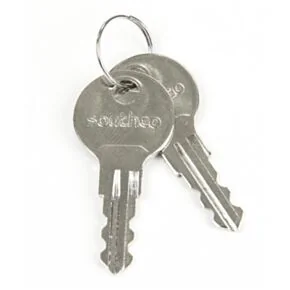 Replacement Key Set For Baggage Door Latch