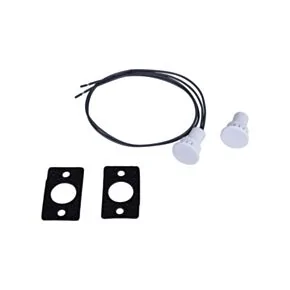 Kwikee® Round Magnetic Door Switch; 3/4&quot; Core