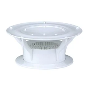 Lippert 360 Siphon® RV Roof Vent Cap - White