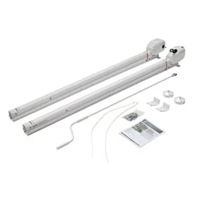 Solera® 3000XL Series Hybrid RV Awning Arms &amp; Hardware Kit - 78&quot; White #405201