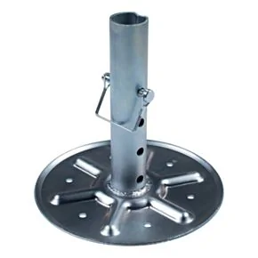 Foot Pad for Tongue Jacks, 9&quot;