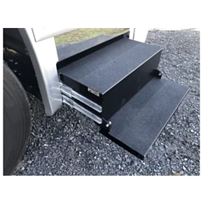 Lippert Replacement Steps, Motor, and Control for Kwikee RV Electric Steps - 47 Series - 26-5/16&quot; Wide #427247
