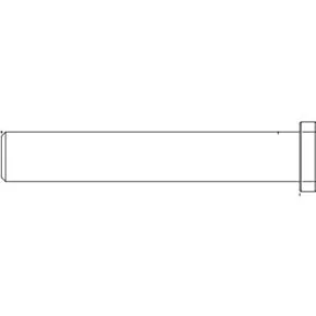 Pin - .370 X 2.365 Dacromet Coat