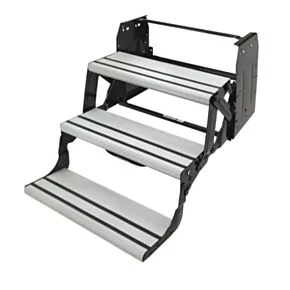 Lippert Manual RV Alumi-Tread Step® - Triple #432696