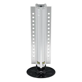 Hydraulic Jack Assembly in Silver - Aluminum - 8,000 lbs.