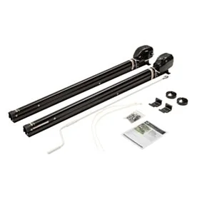 Solera® 1500 Series Universal RV Awning Arms &amp; Hardware Kit - 69&quot; Black #434727