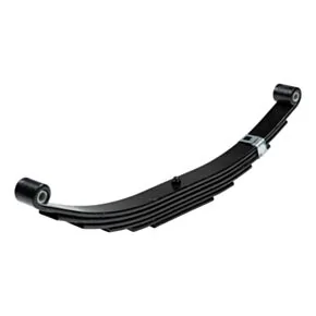 Lippert Trailer Double-Eye Leaf Spring - 3,500-lb. Spring Capacity, 6-Leaf, 1-3/4&quot; Wide x 24-7/8&quot; Long Eye-to-Eye Unloaded #679372