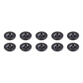 Lippert Universal Rubber Plug Insert for Axle Hub Dust Cap - 2,200-8,000-lb. Axles (10-Pack) #693722