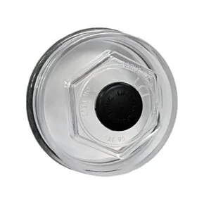 Lippert Trailer Axle Oil and Dust Cap - 10,000 to 16,000 lbs. Clear