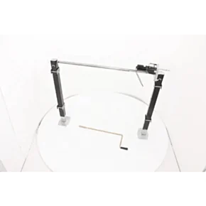 Lippert Electric Landing Gear with Handle - Inside Mount - 33.5inch length - 5,000-lbs capacity #712690