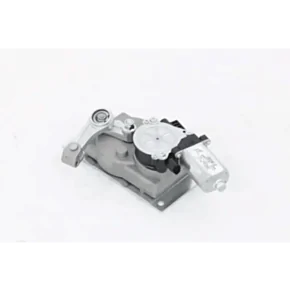 Kwikee® Replacement RV Step Gearbox &amp; Motor Assembly with C Linkage (Curved Arm) #713489