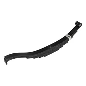 Lippert Trailer Slipper Spring - 3,500-lb. Spring Capacity, 6-Leaf, 2&quot; Wide x 26-1/2&quot; Long Eye-to-Eye #797547