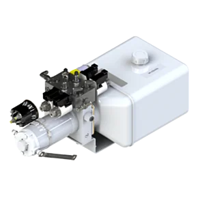 Lippert Hydraulic Pump Assembly for Motorized, 4-Valve, Leveling-Only System #814102