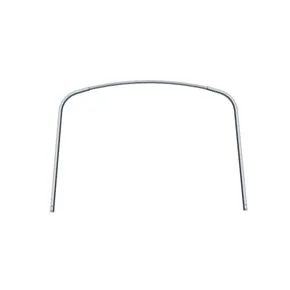 SureShade Power Bimini Front Frame Assembly - Silver